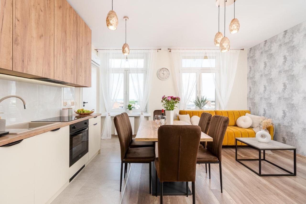 Basztowa Apartments By Vsi คราคูฟ ภายนอก รูปภาพ