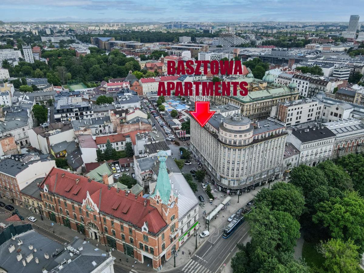 Basztowa Apartments By Vsi คราคูฟ ภายนอก รูปภาพ